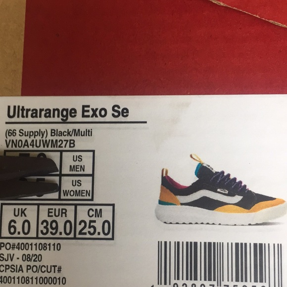 VANS ULTRARANGE Exo Se 66 Supply Black/Multi WMNS - Picture 16 of 16